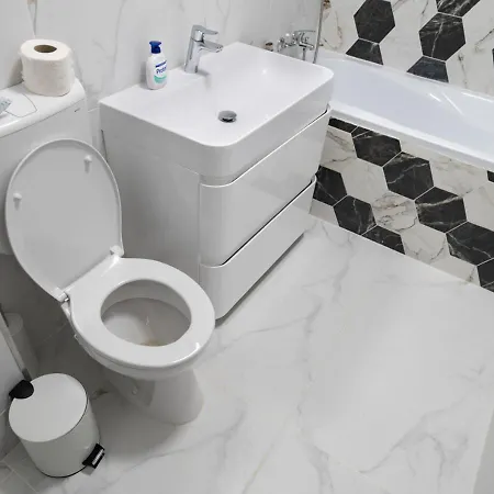 Garsoniera Lux Tineretului Daire Bükreş