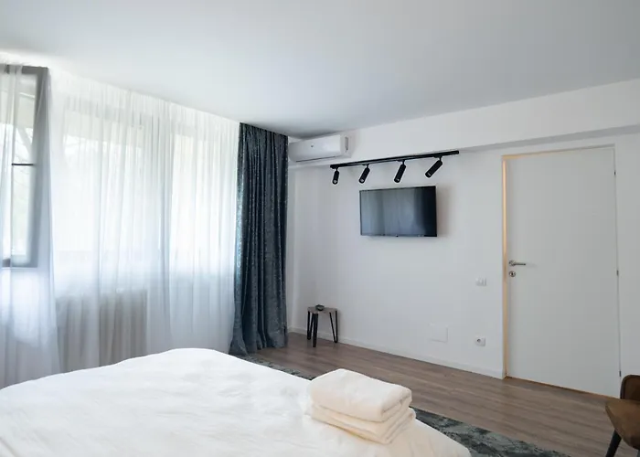 شقة Garsoniera Lux Tineretului *