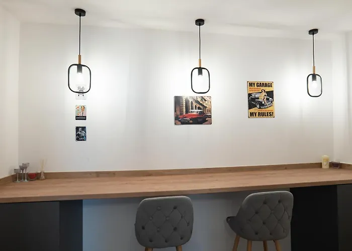 Garsoniera Lux Tineretului شقة *