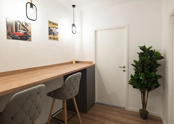 Garsoniera Lux Tineretului Lägenhet Bukarest