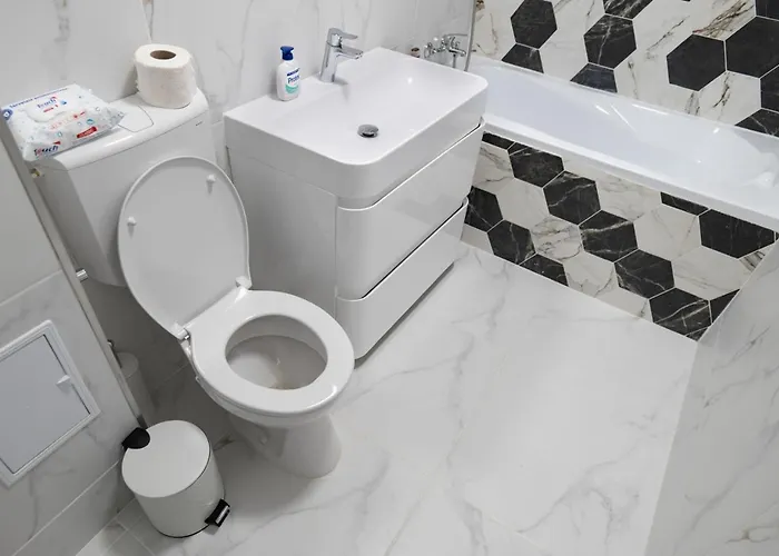 Garsoniera Lux Tineretului شقة بوخارست