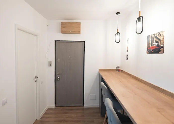 Garsoniera Lux Tineretului Daire