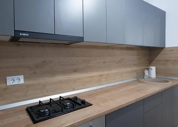Daire Garsoniera Lux Tineretului Bükreş